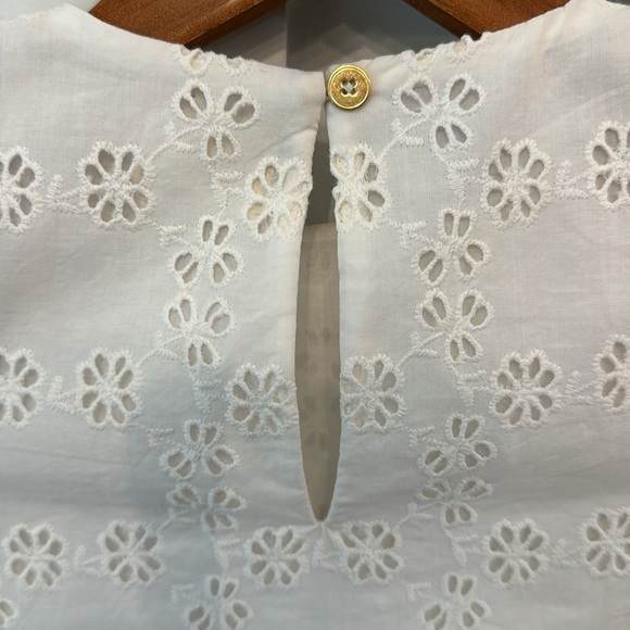 Crewcuts Girls white Dress Size 4 - Picture 6 of 9